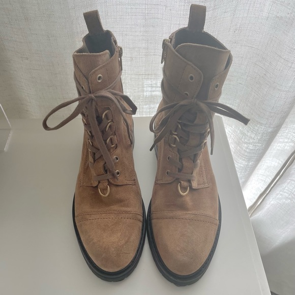 All Saints Women’s Suede Boot - 9 - Picture 1 of 4